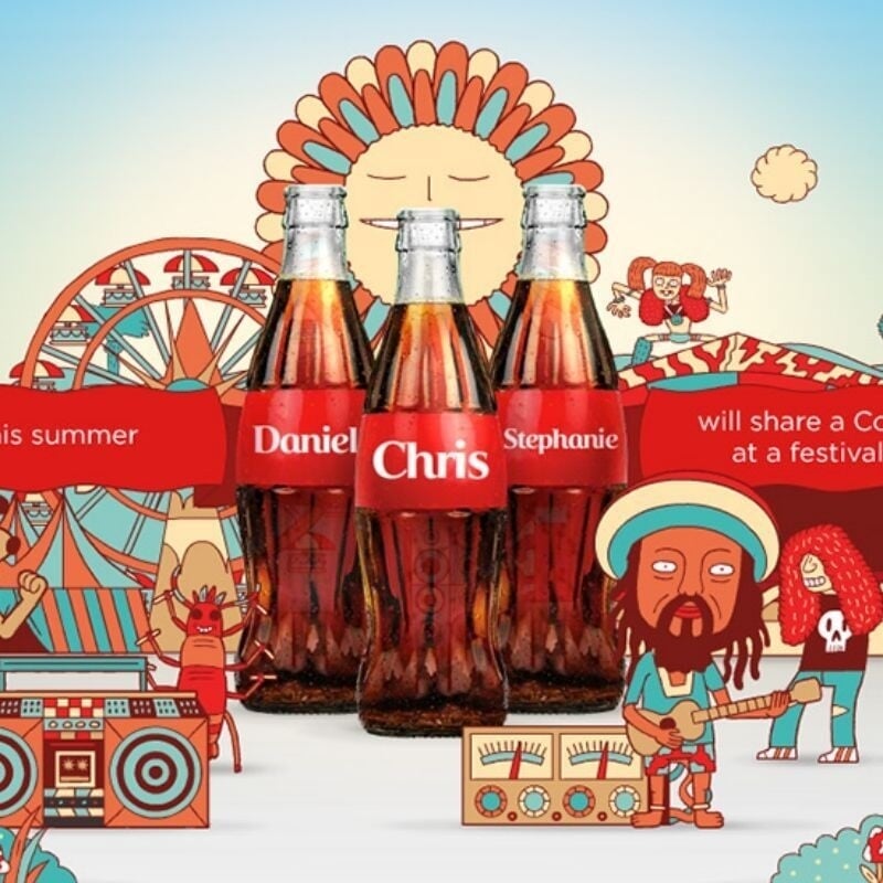 Interactive Storytelling Experience for Coca-Cola