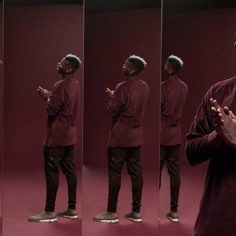 Campaign Launch for Adidas Pogba III Capsule Collection