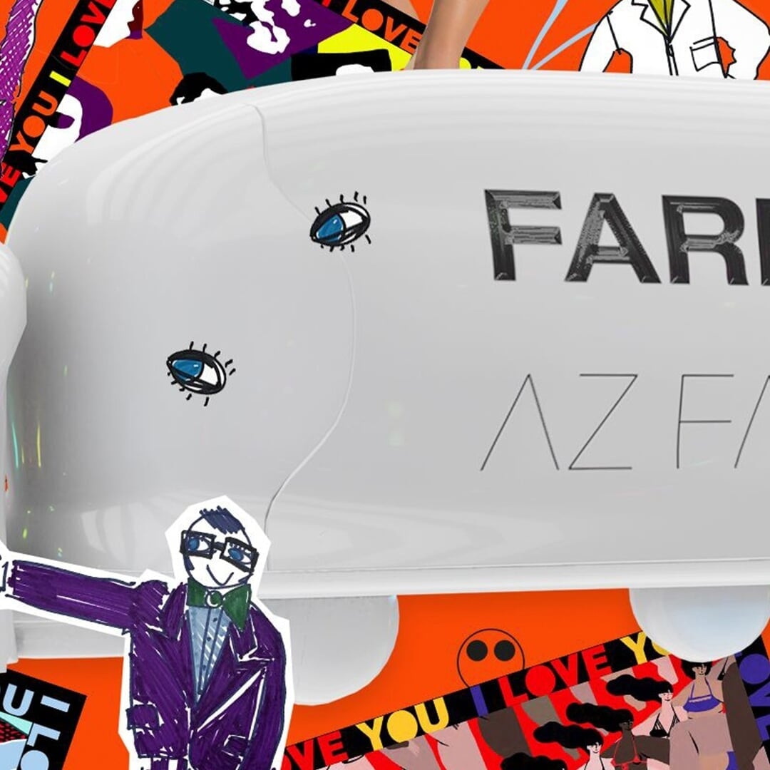 Shoppable Virtual Fashion Show for AZ Factory Launch