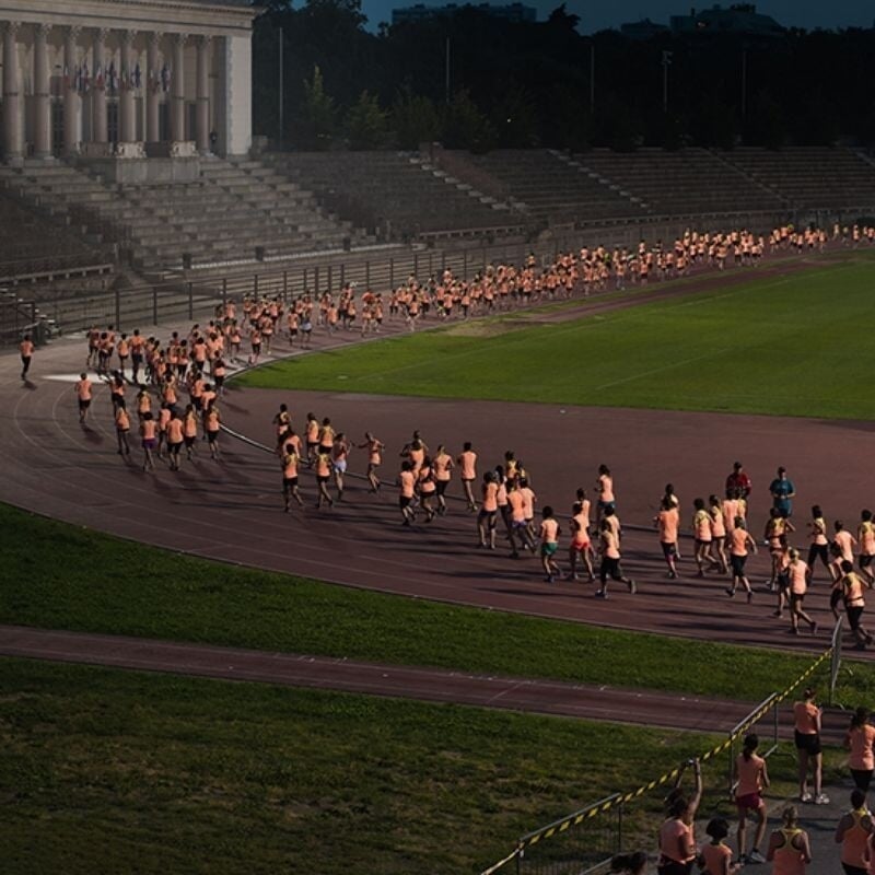 Personalised Instagram Films for Nike Women’s Race Series