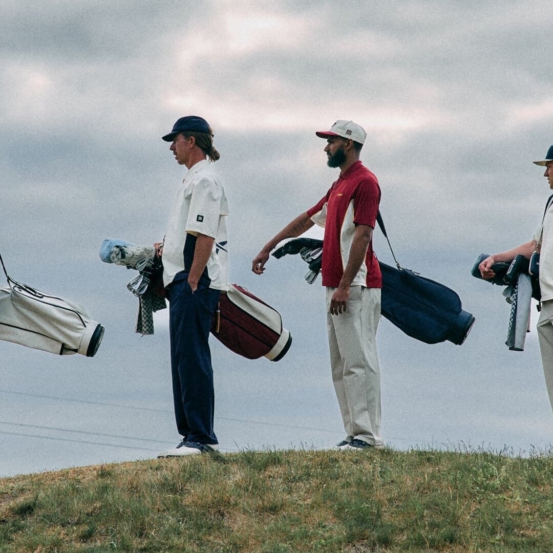 Advertising Campaign for Reebok X Manors Golf Collection