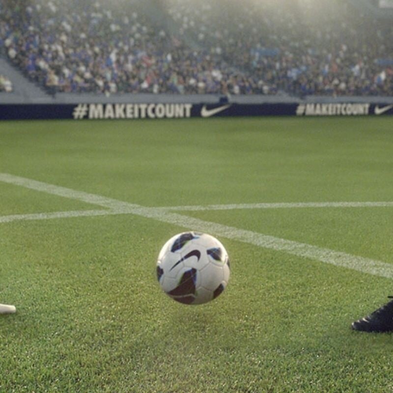 Interactive Video Experience for Nike Football