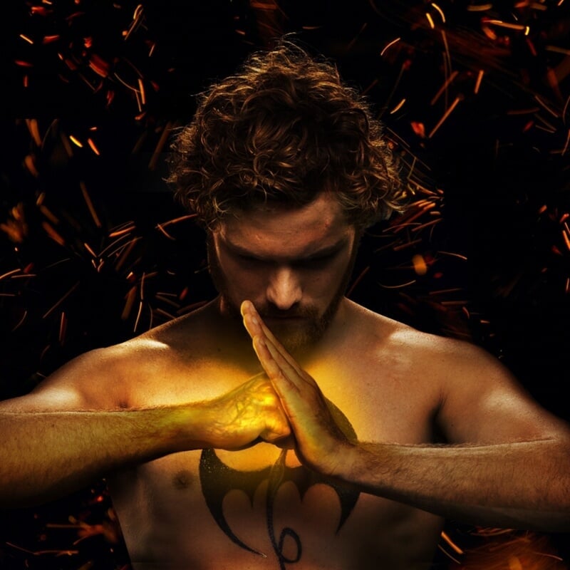 Interactive Mobile Experience for Netflix Iron Fist Launch