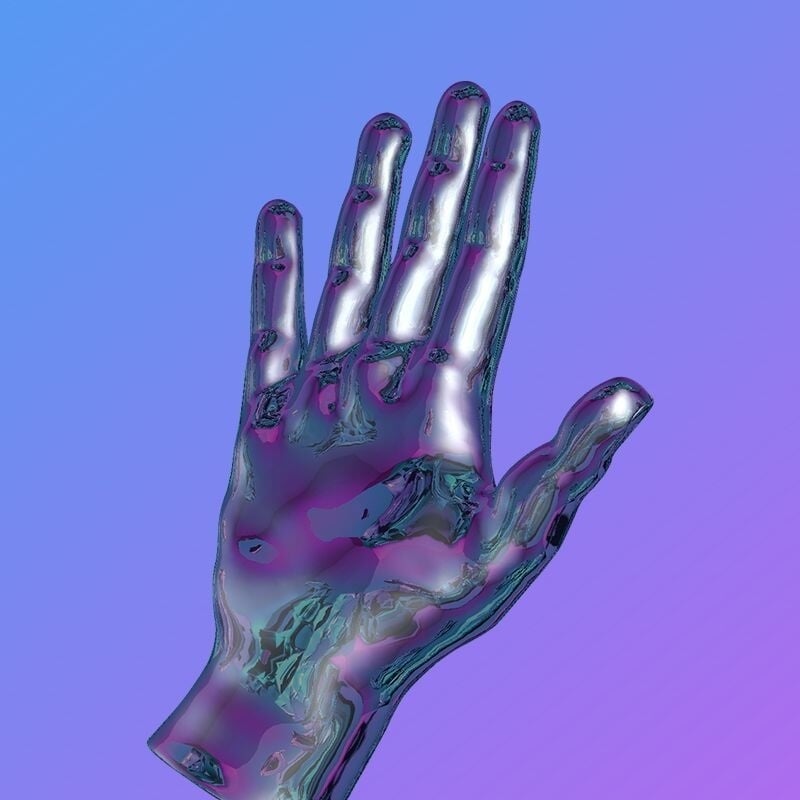 Interactive Web Experiment for Hands.wtf