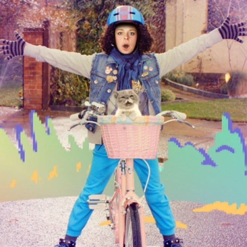 Interactive Mobile Experience for Three's Sing It Kitty Campaign
