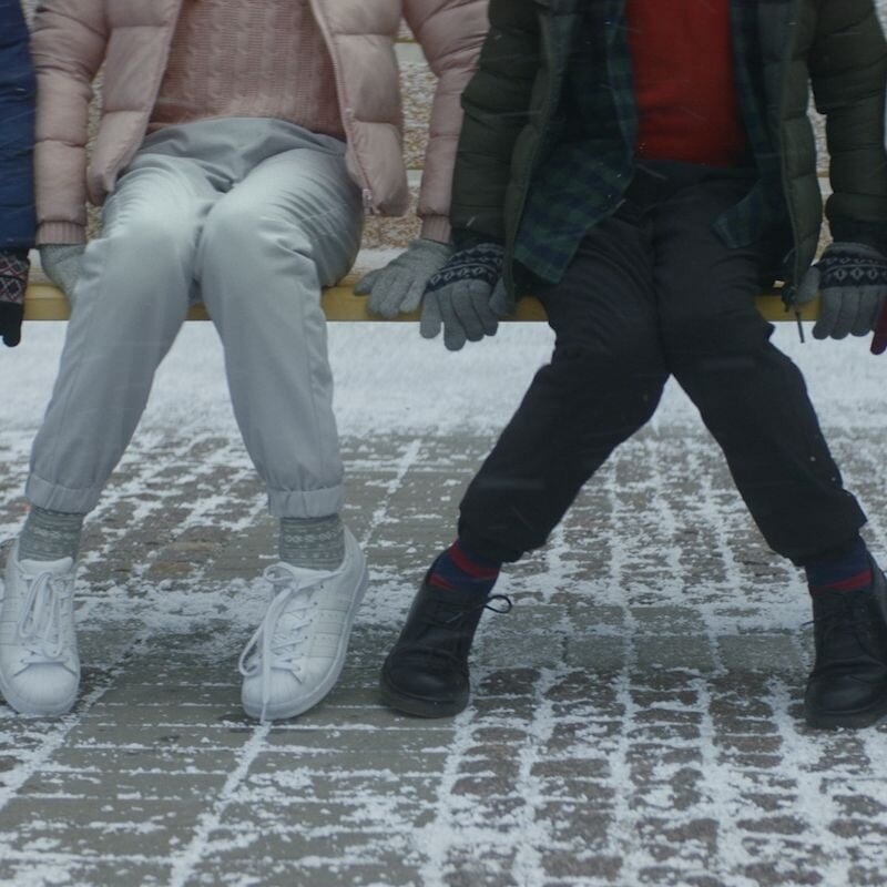 Launch Campaign for Uniqlo Winter Collection
