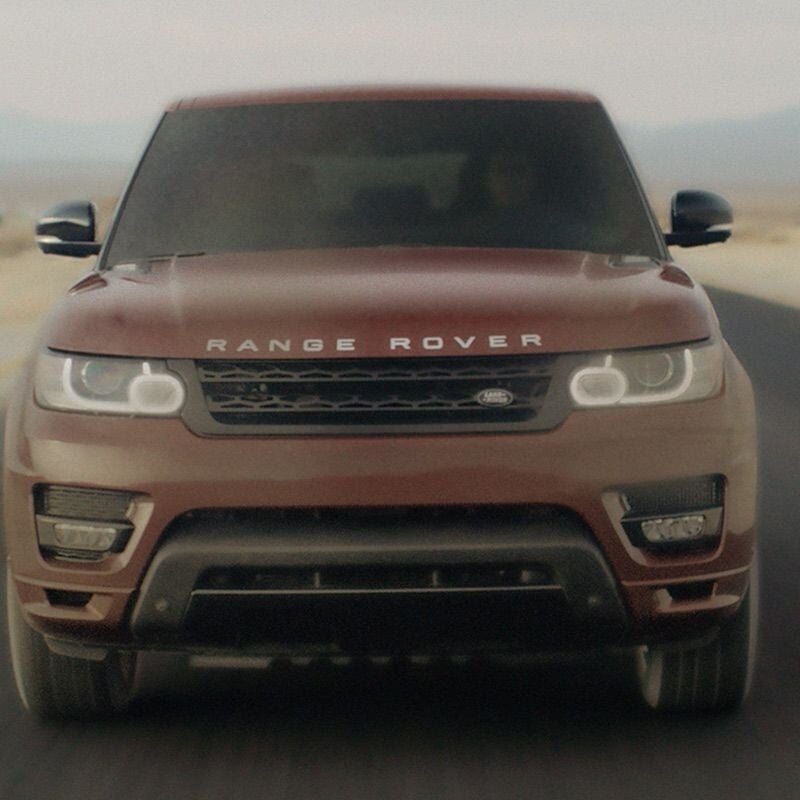 Interactive Film and Racing Game for Land Rover