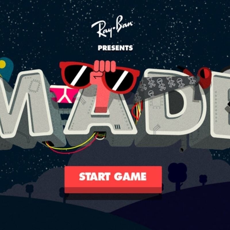 Interactive Game Experience for Ray-Ban