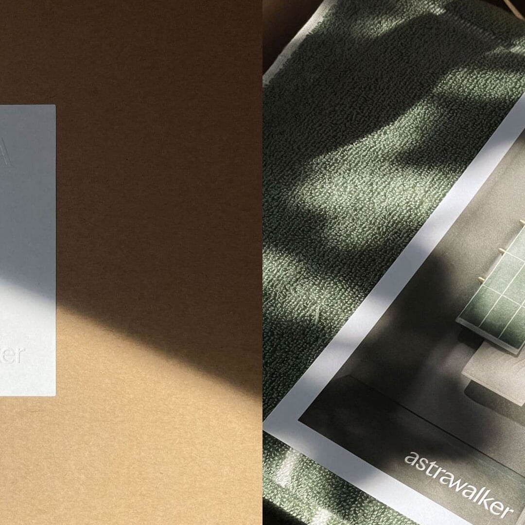 Co-Branded Packaging and Photography for Astra Walker X Baina