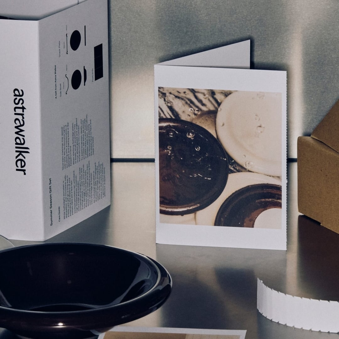 Packaging and Print Collateral for Astra Walker X Softedge Studio Collaboration