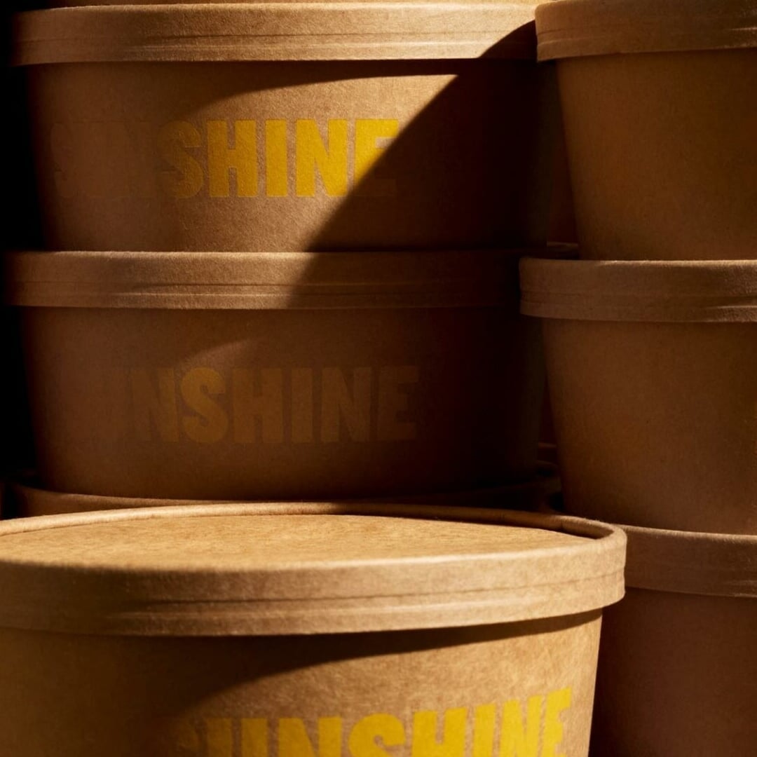Brand Identity for Sunshine Mediterranean Eatery