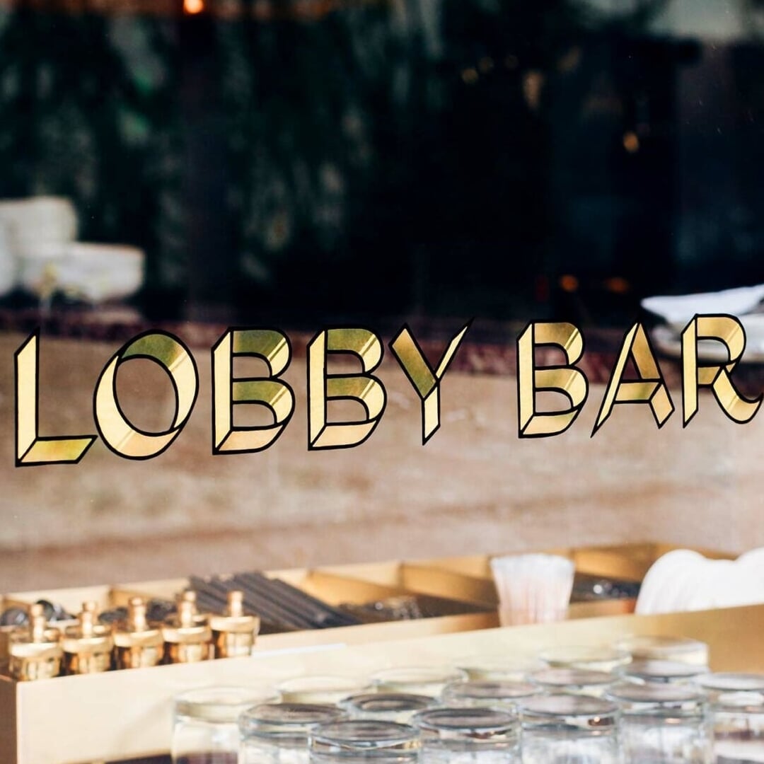 Brand Identity and Digital Design for Lobby Bar at the Calile Hotel