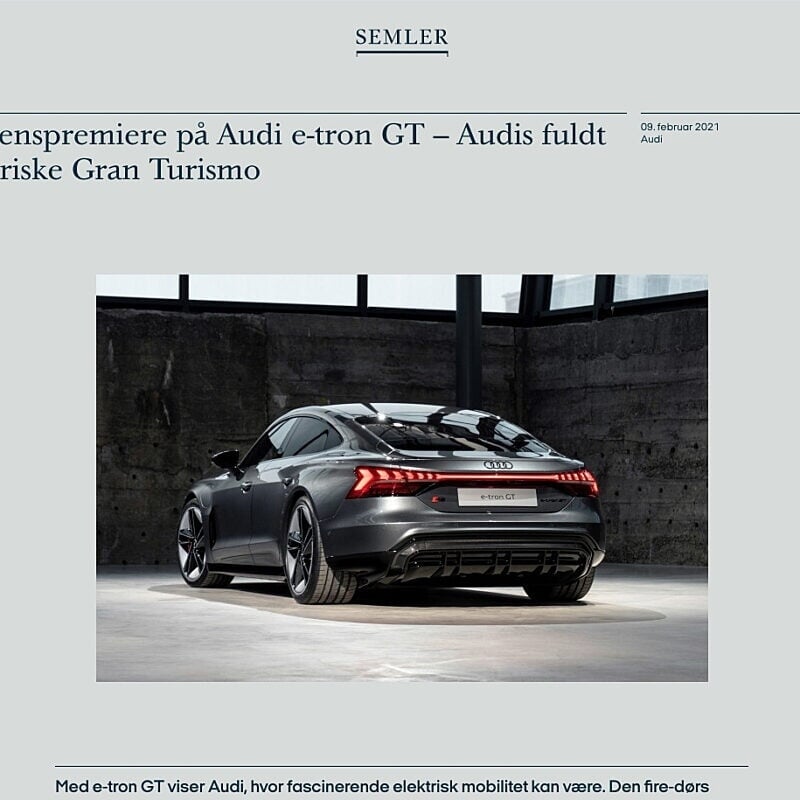 Website Redesign for Semler Group