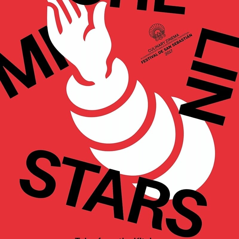 Visual Identity for Michelin Stars Documentary