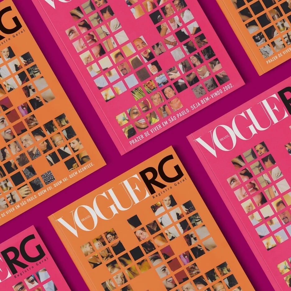Magazine Design for Vogue RG