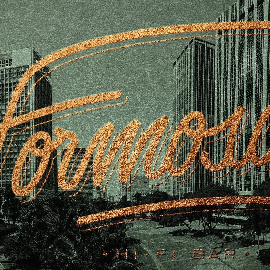 Visual Identity for Formosa Hi-Fi