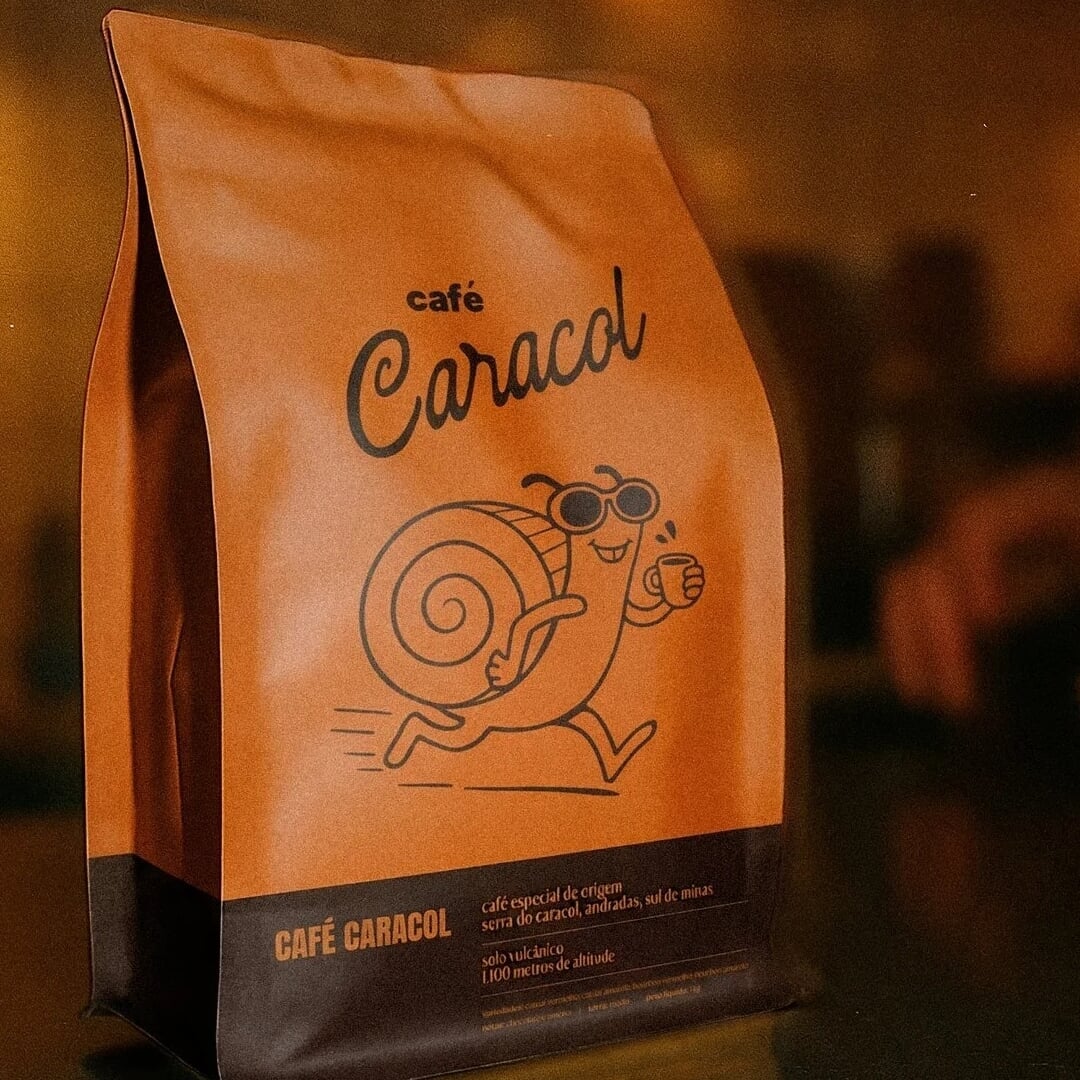 Visual Identity for a Specialty Coffee Brand