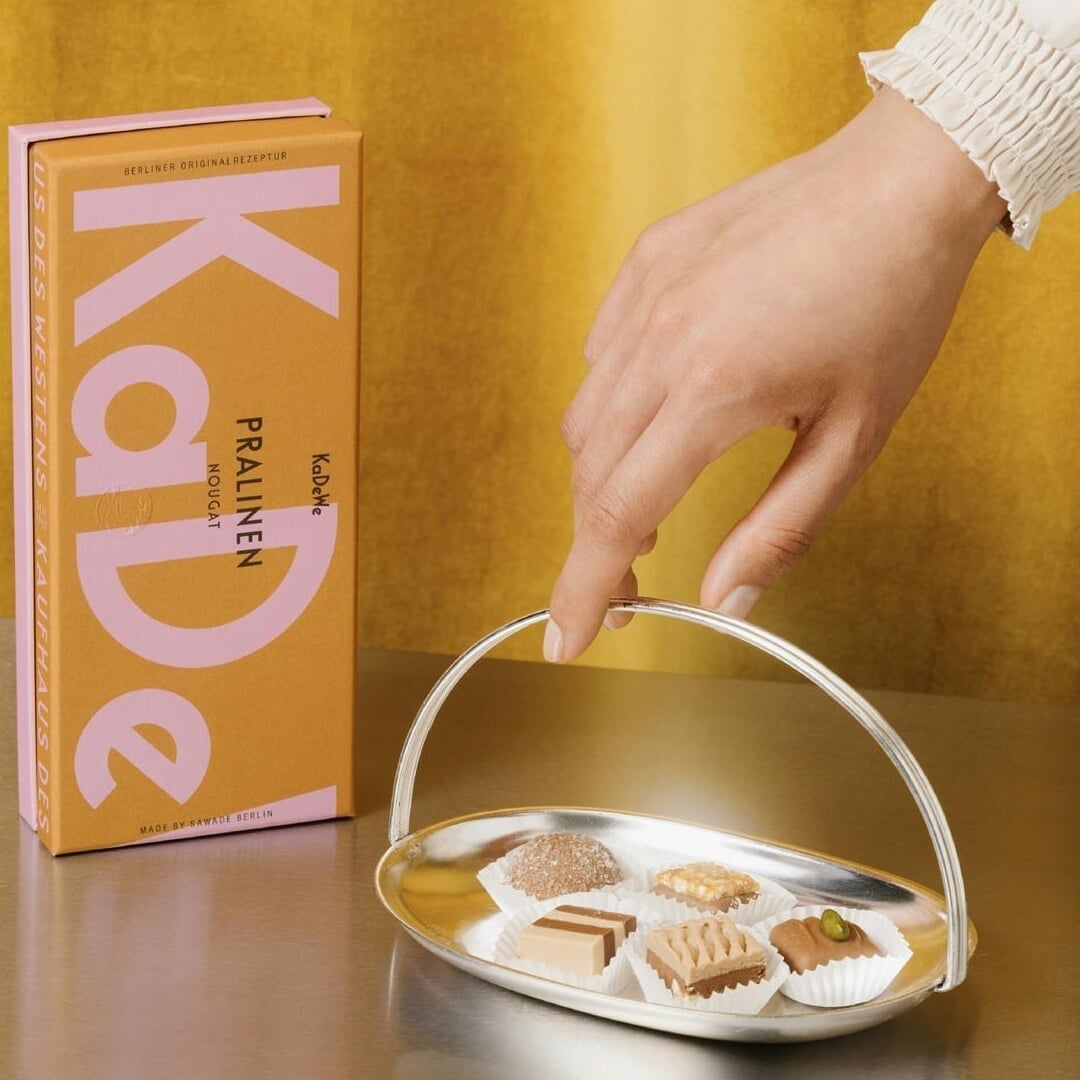 Branding and Packaging for KaDeWe Private Label