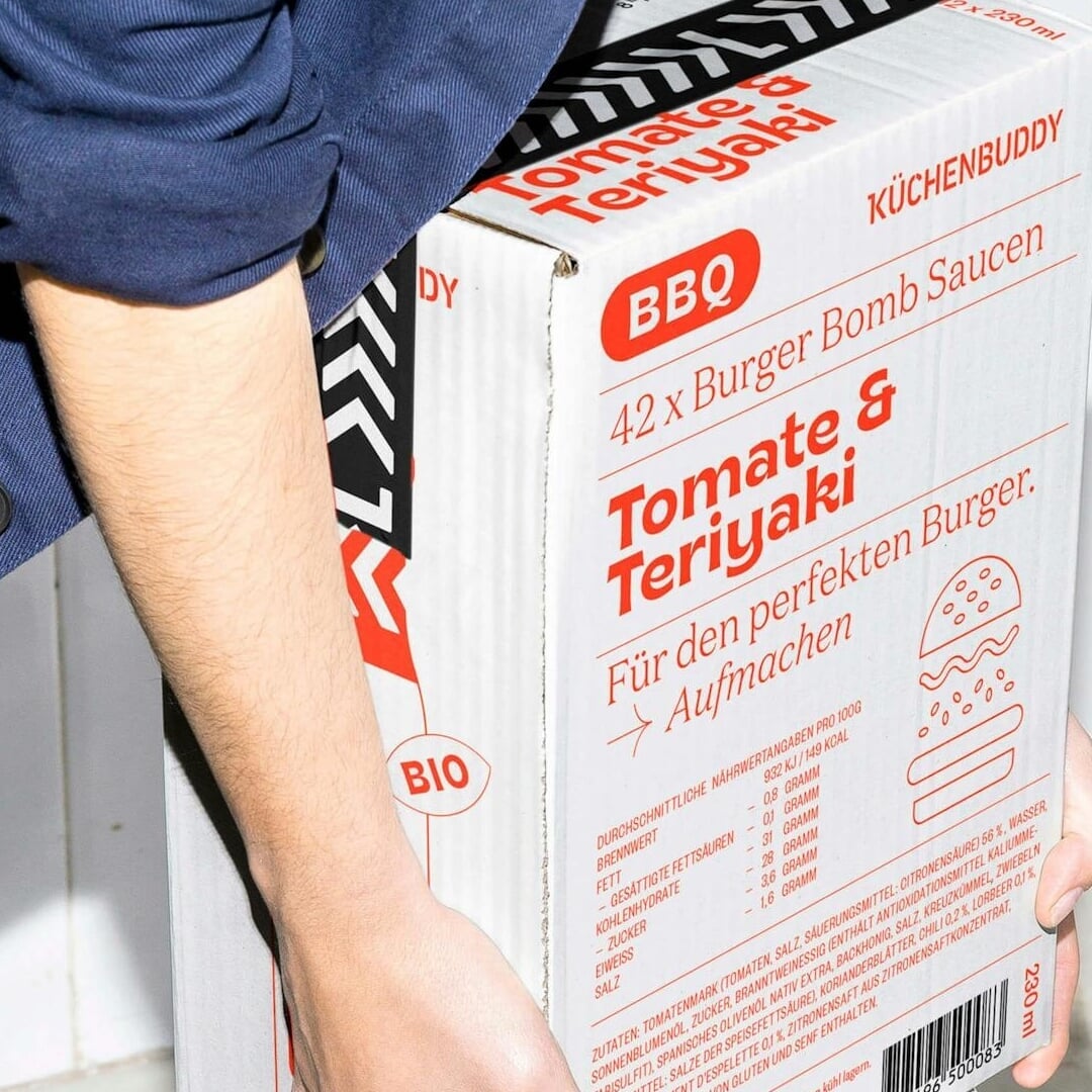 Branding and Packaging Design for Küchenbuddy