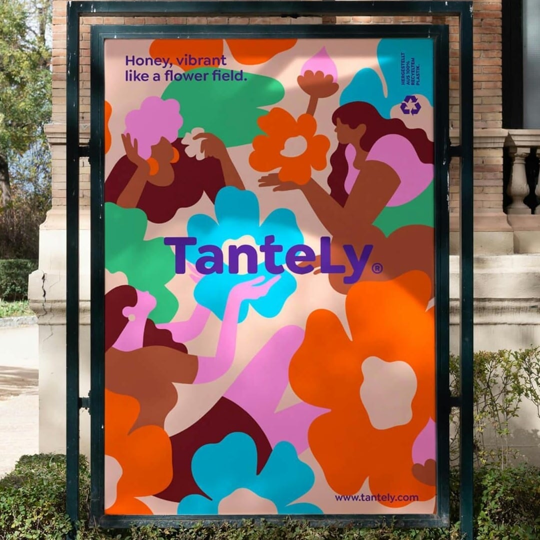 Brand Identity and Packaging Design for TanteLy