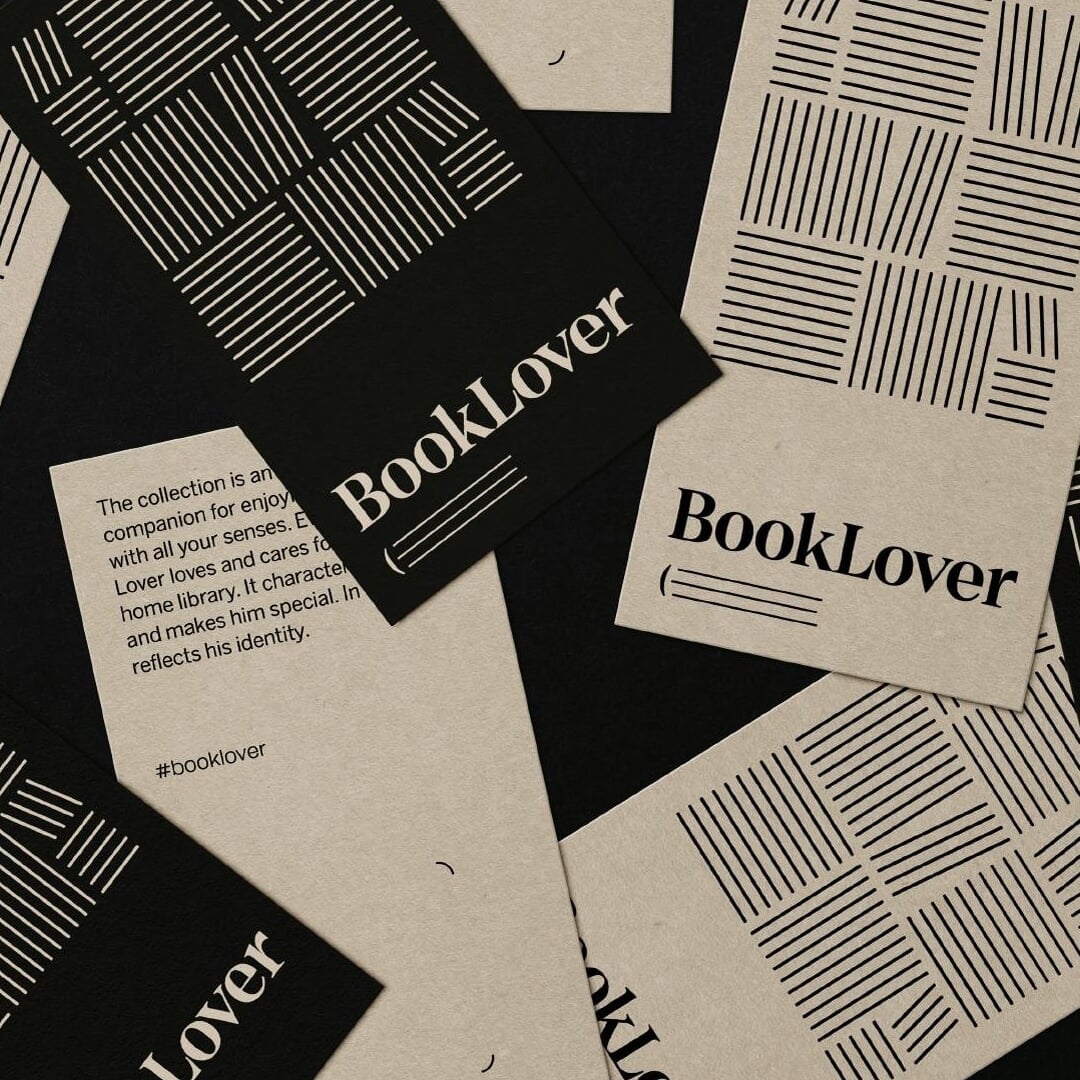 Brand and Packaging Design for BookLover