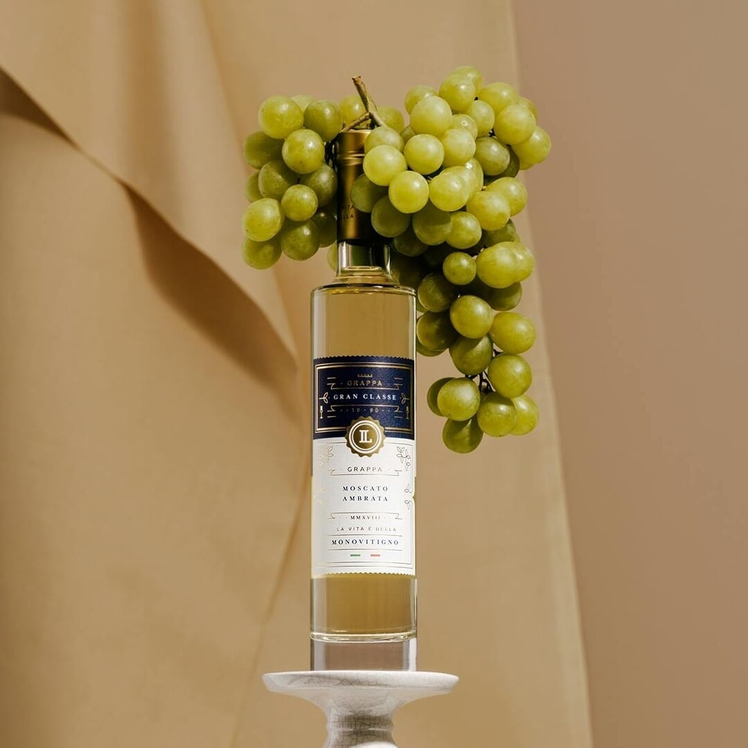 Packaging Design for ILaux Grappa Gran Classe
