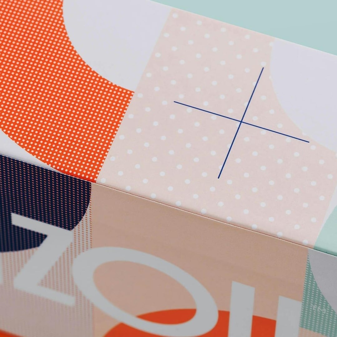 Brand and Packaging Design for Vizou