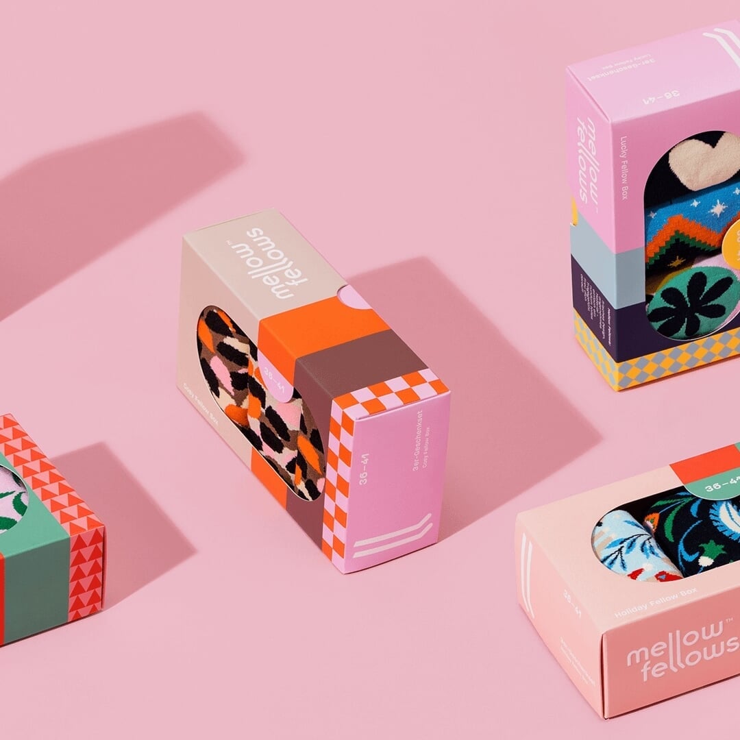 Brand and Packaging Design for MellowFellows