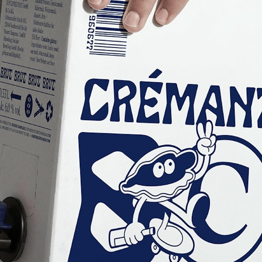 Custom Typeface for Packaging Design