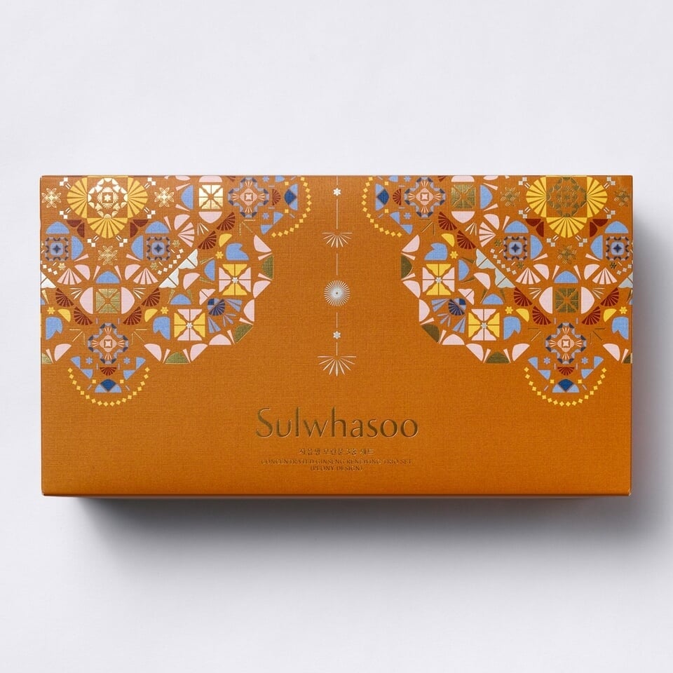 Art Direction for Sulwahsoo Peony Box Set