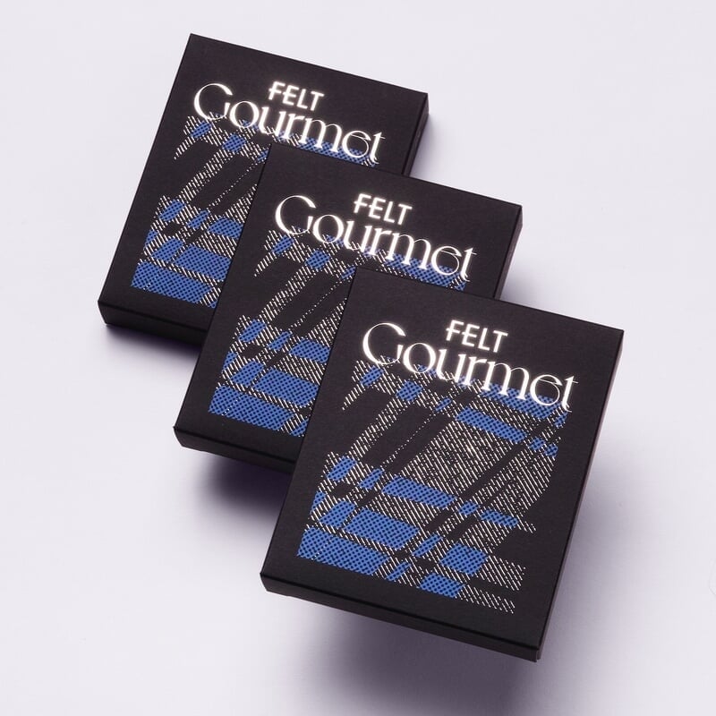Packaging for FELT Gourmet Coffee