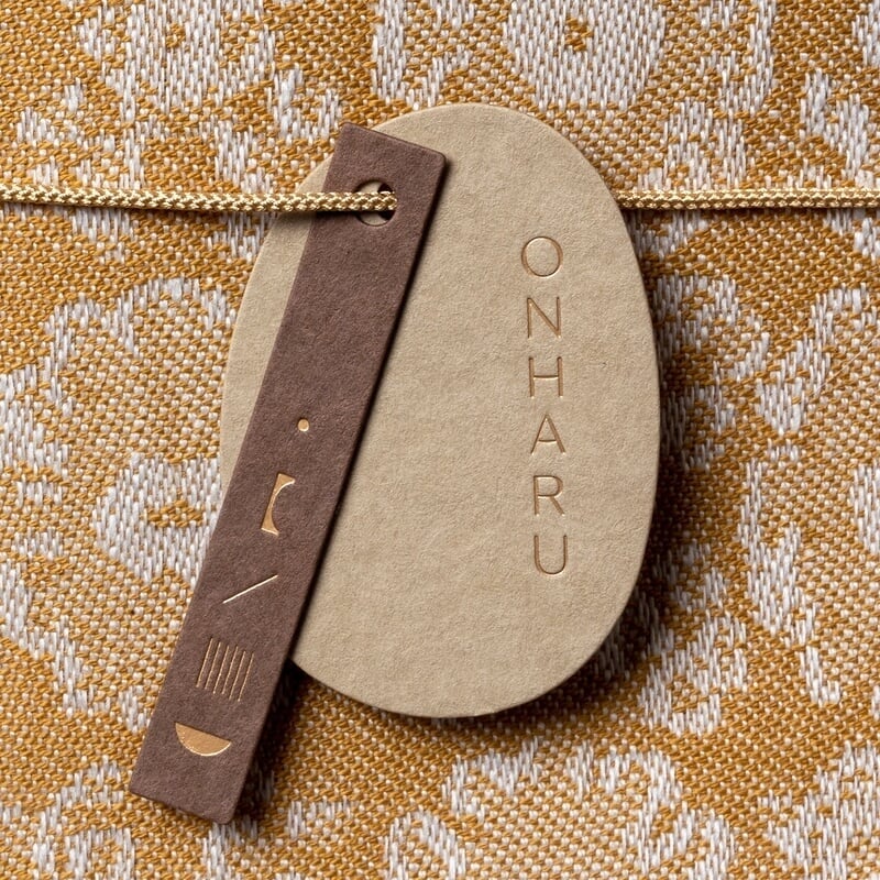 Brand Identity for ONHARU Lifestyle Brand