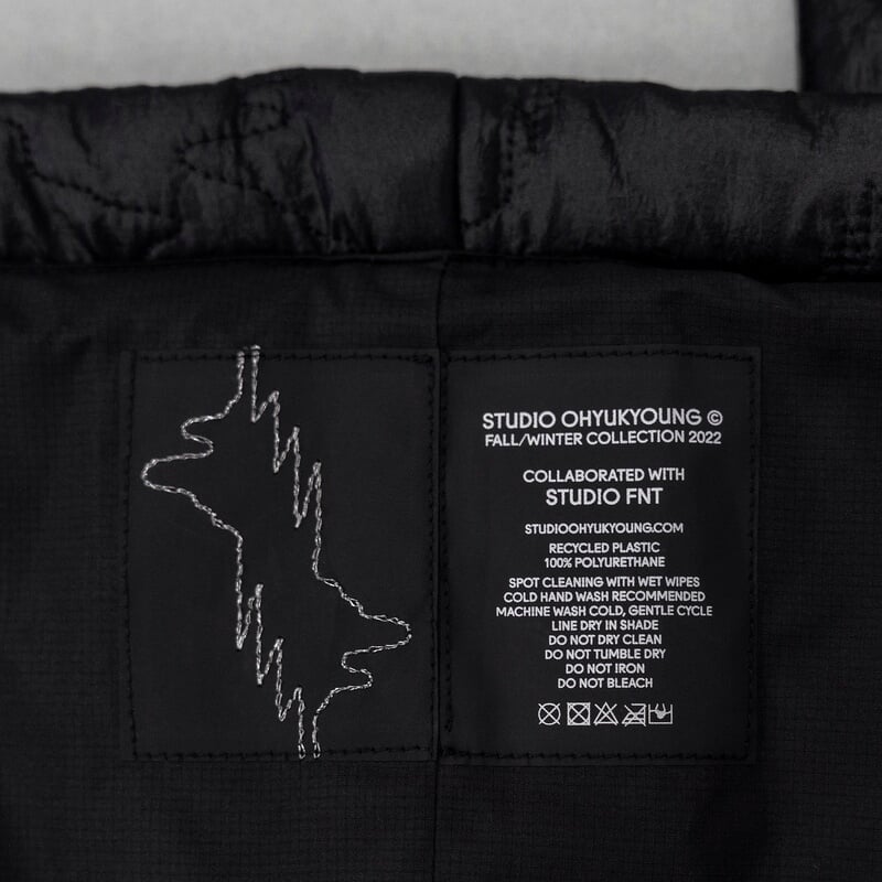 Art Direction for Studio OYK's 2022 FW Collection