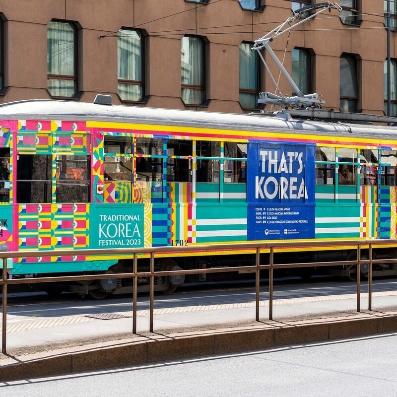 Exhibition Identity for Traditional Korea Festival 2023