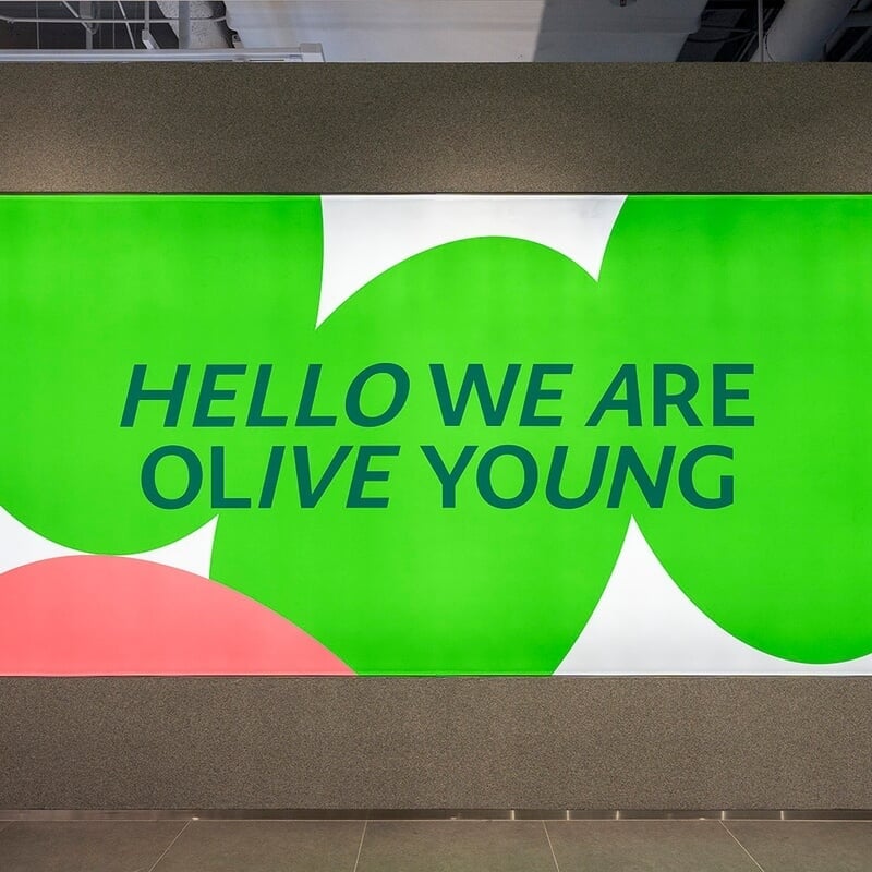 Brand Identity Renewal for Olive Young