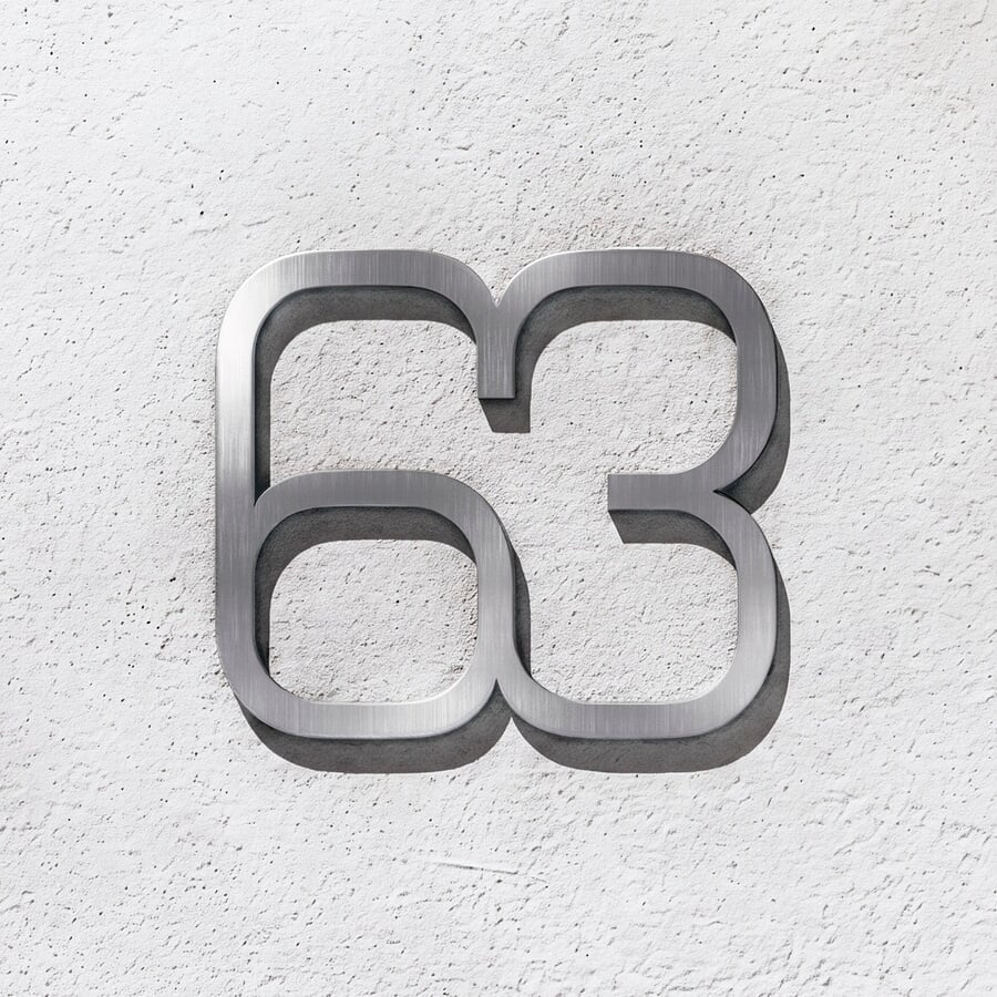 Brand Identity for 63 Building