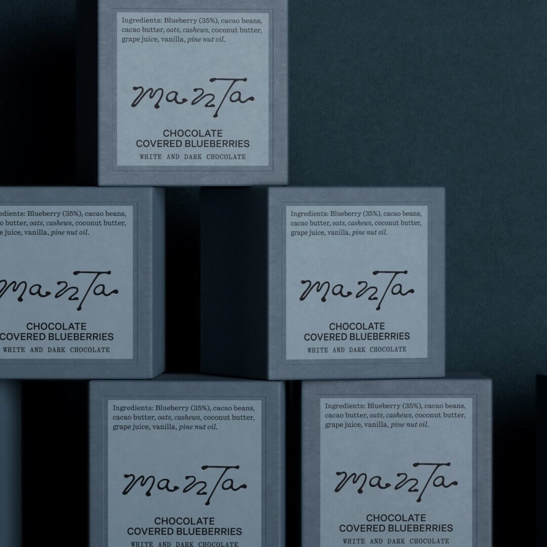 Packaging Design for Manta Chocolate