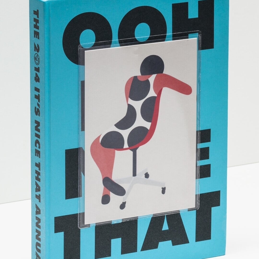 Print Design for It’s Nice That Annual