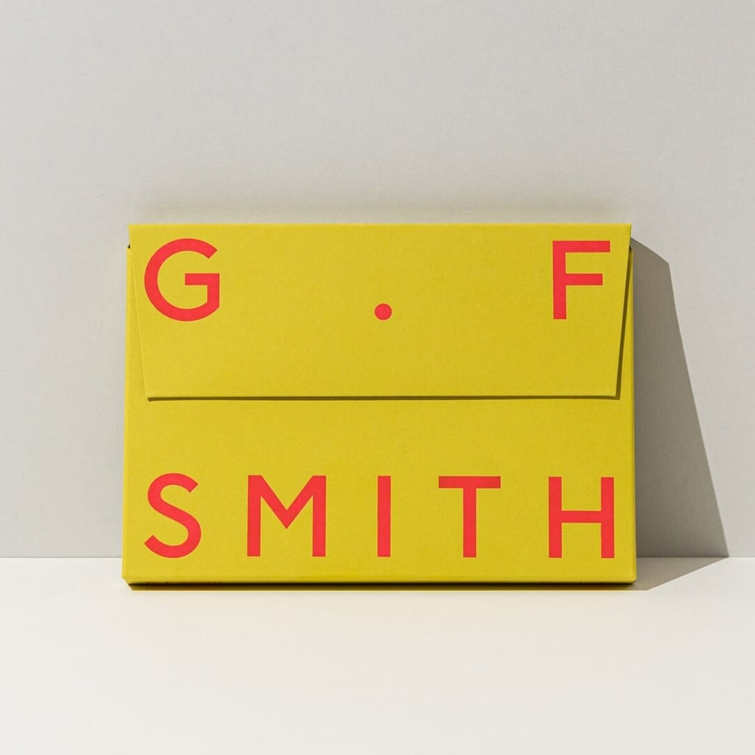 Print and Exhibition Design for G.F Smith