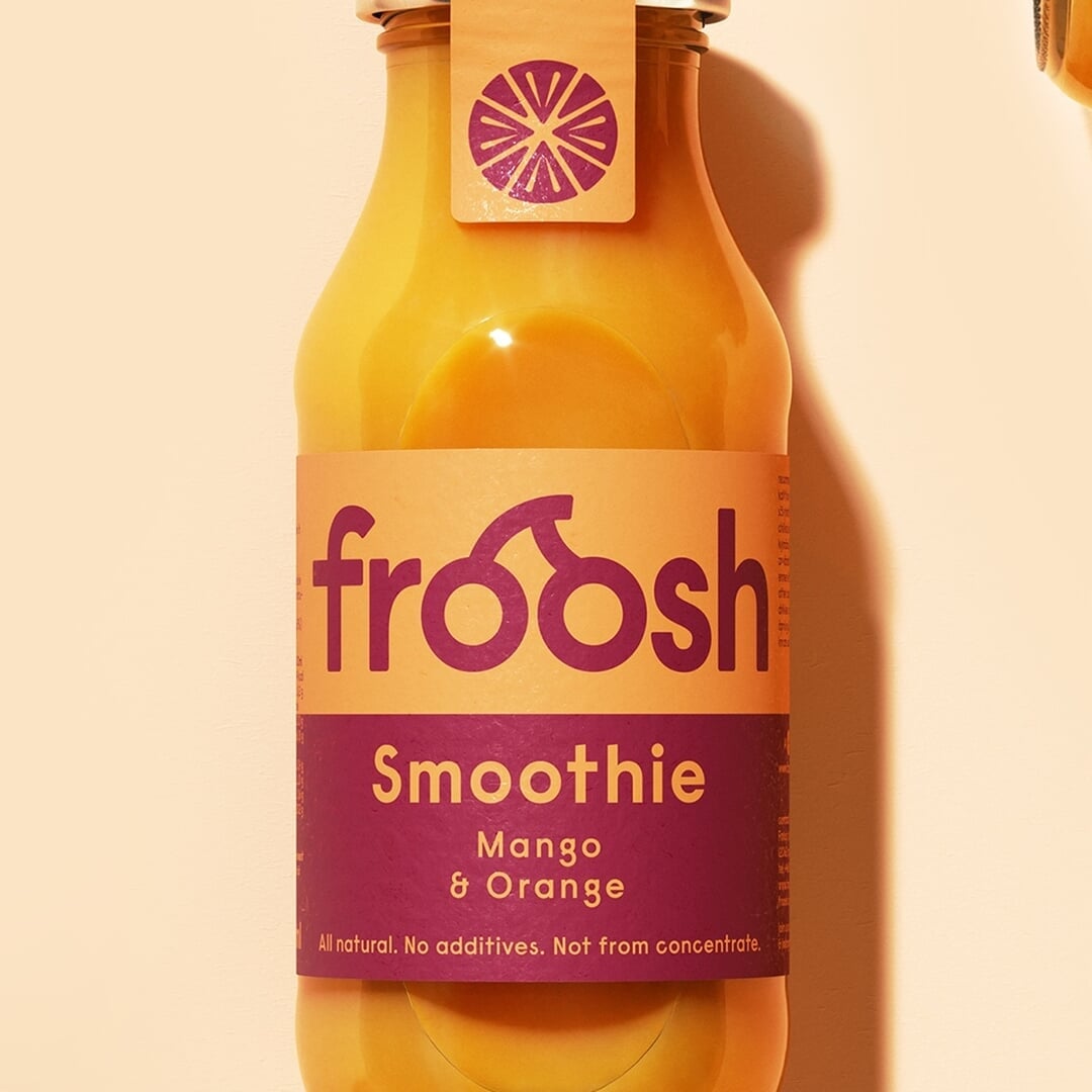 Packaging and Identity for Froosh Smoothies