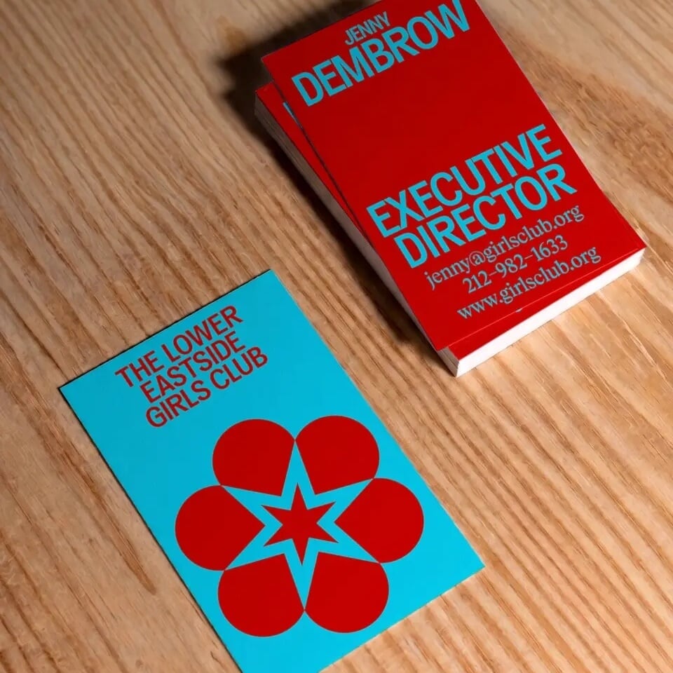 Brand Identity for Lower Eastside Girls Club