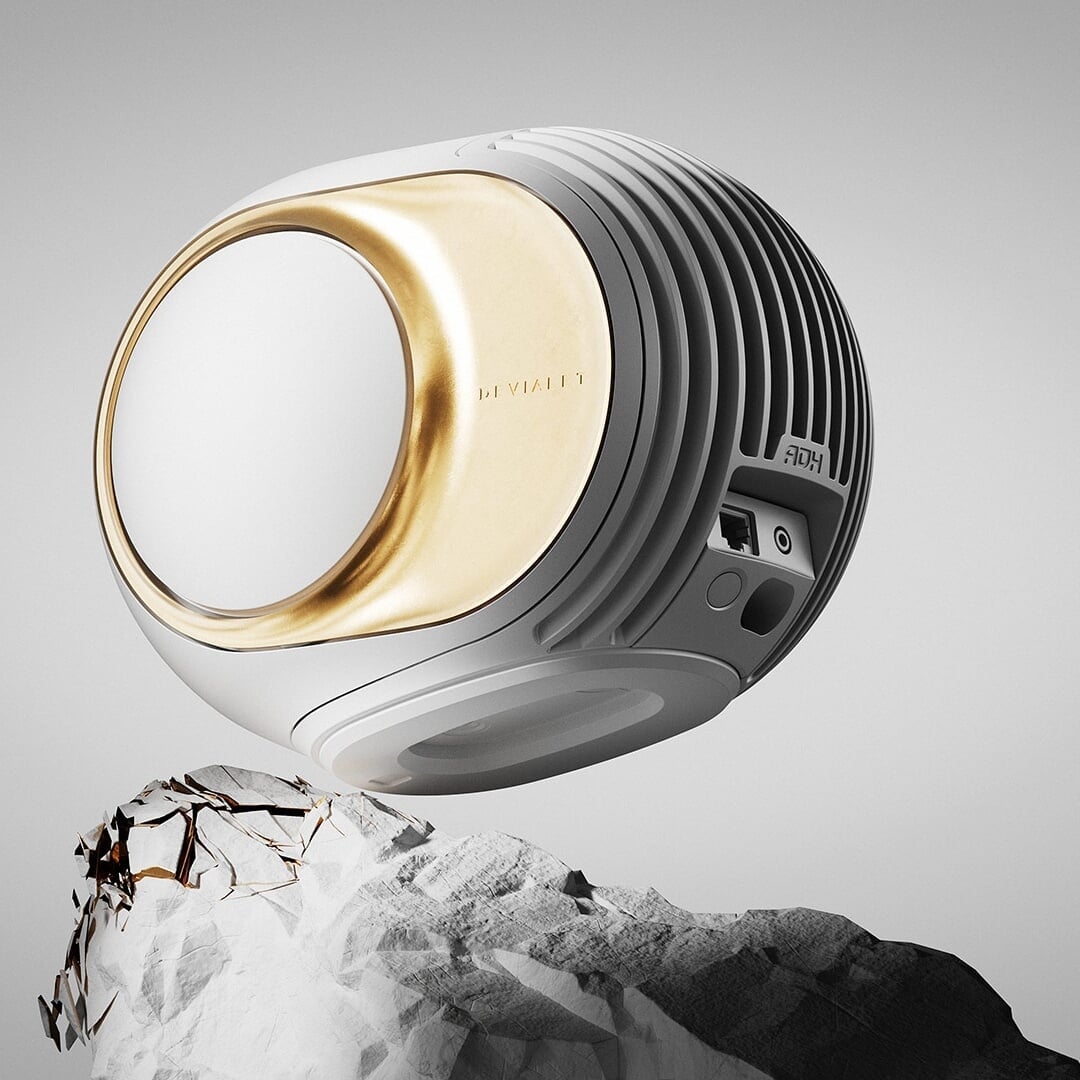 Motion Campaign for Devialet Christmas