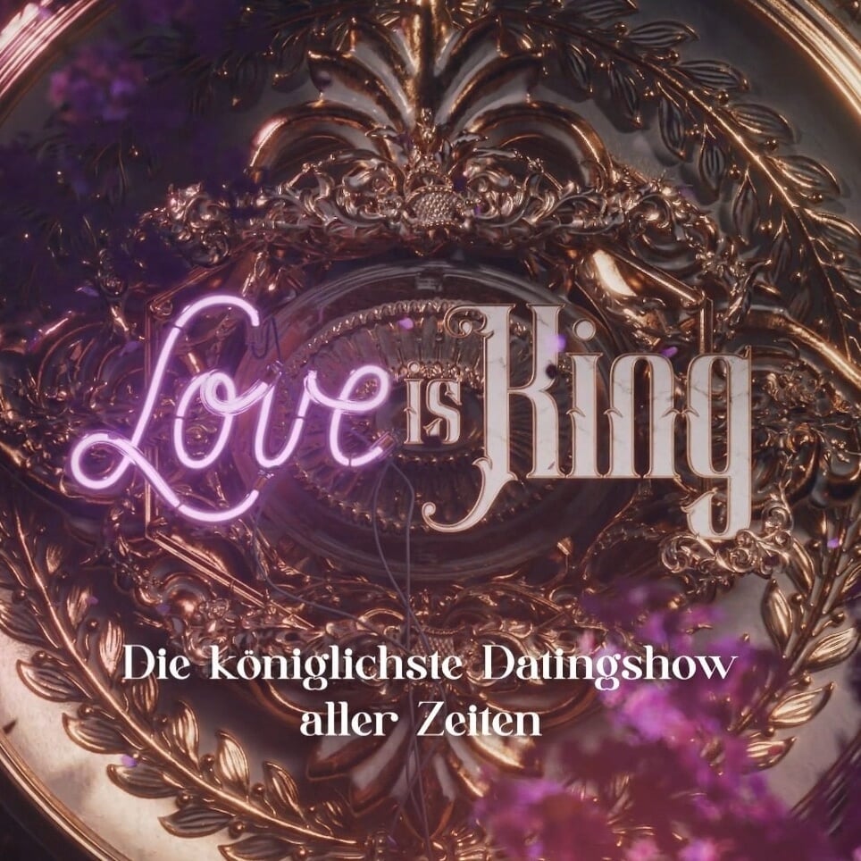 Teaser and Opener Motion Design for Love Is King
