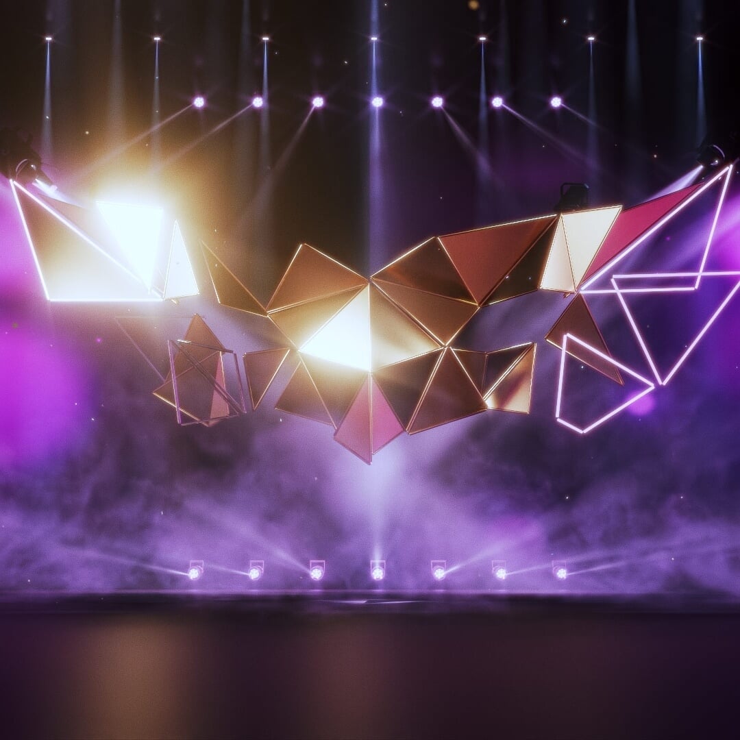 3D Motion Design for Masked Singer Switzerland