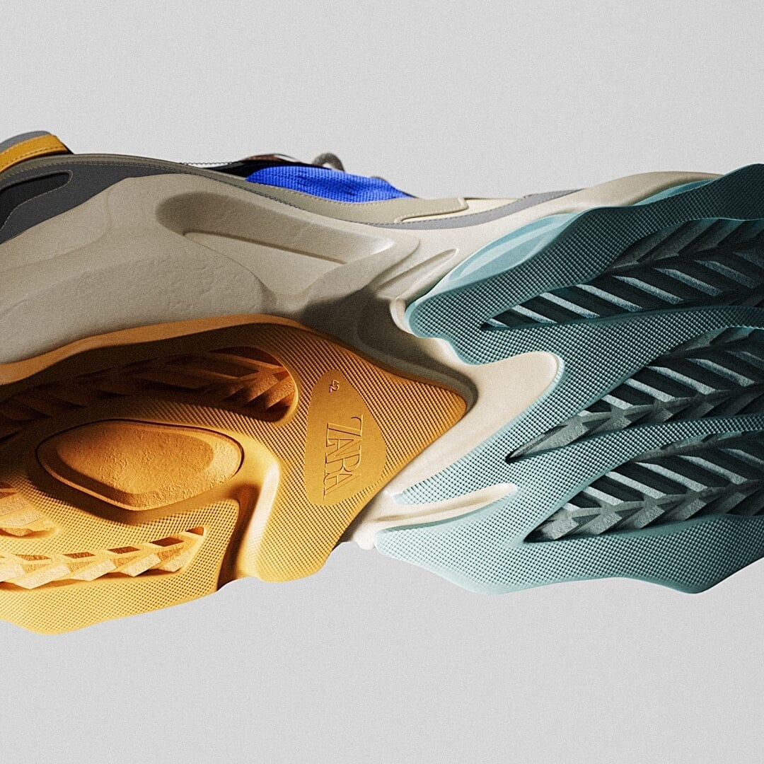 3D Fashion Spots for Zara App
