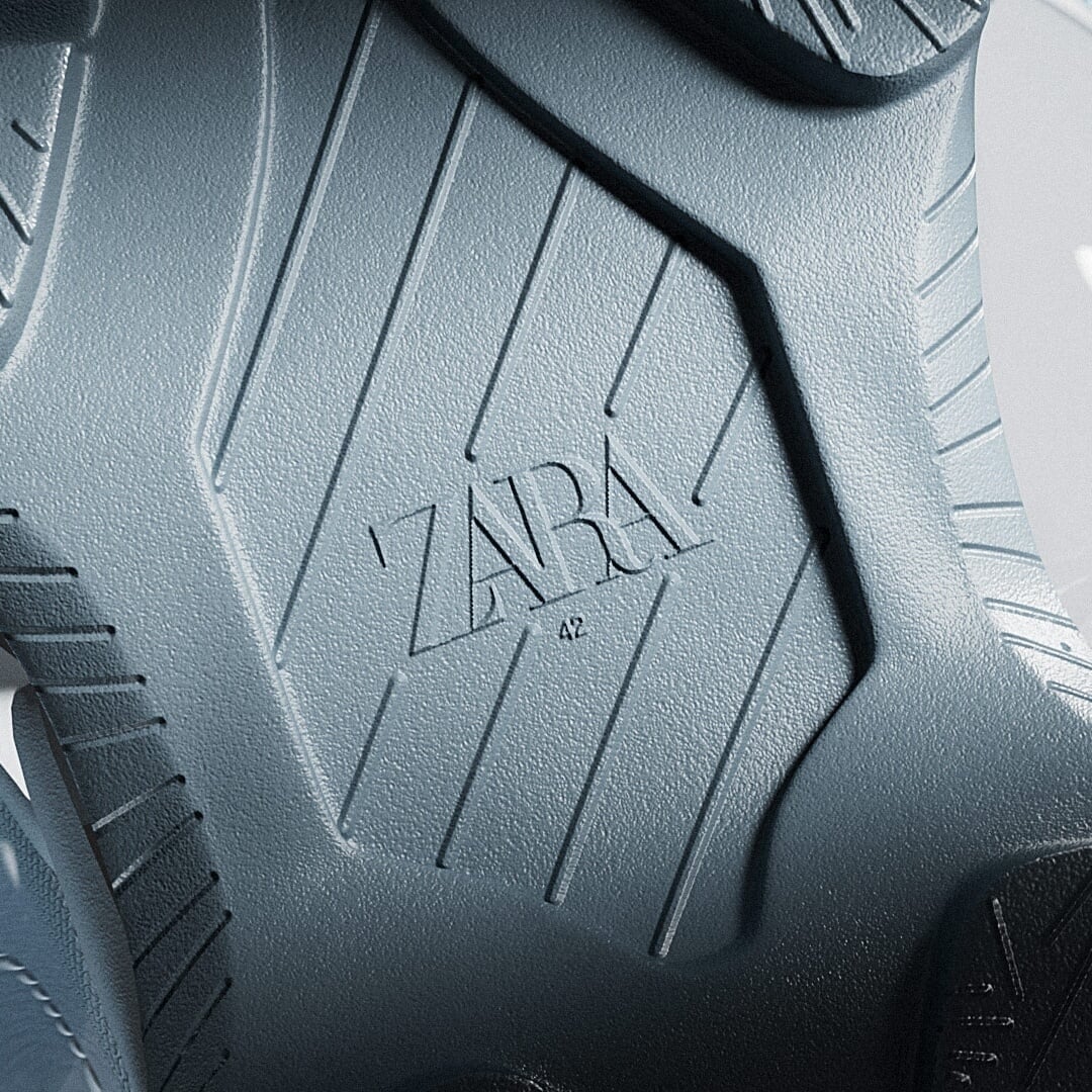 3D Fashion Animations for Zara App