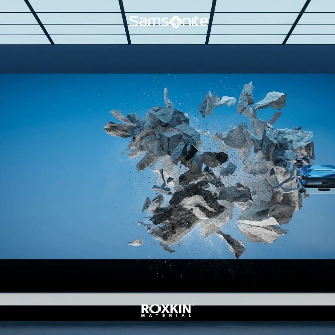 3D Product Campaign for Samsonite Nexis
