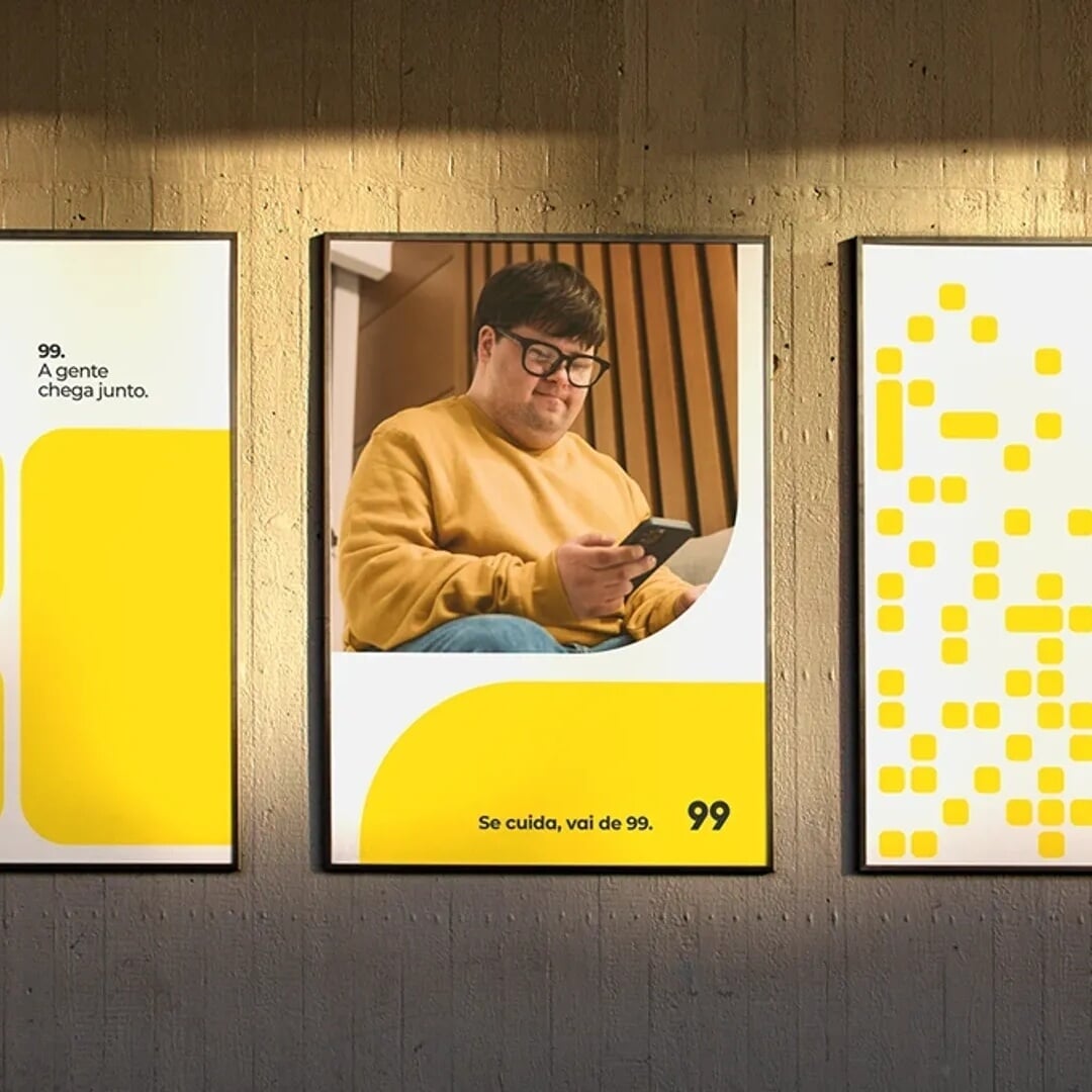 Brand Identity for 99 Urban Mobility