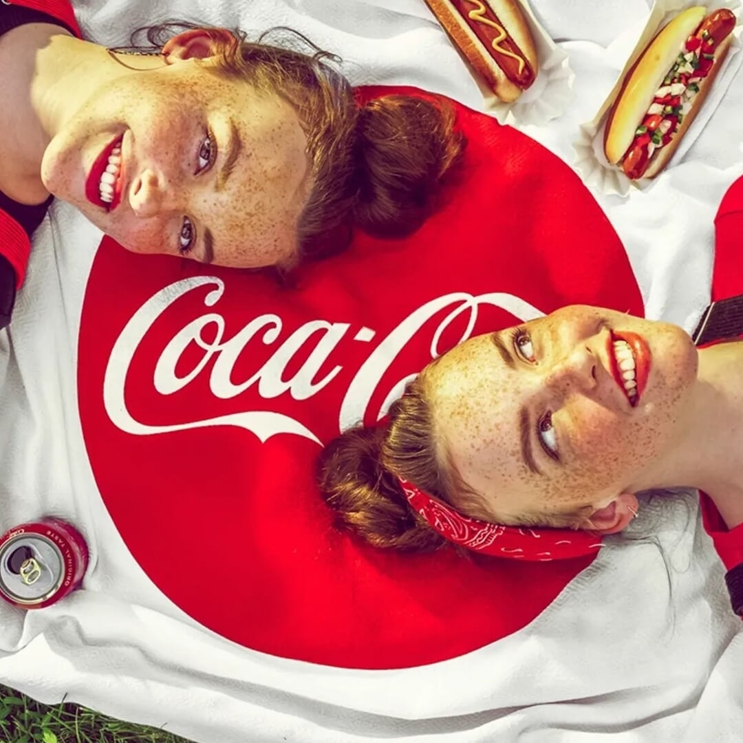 Brand Identity for Coca-Cola Fooding 2020
