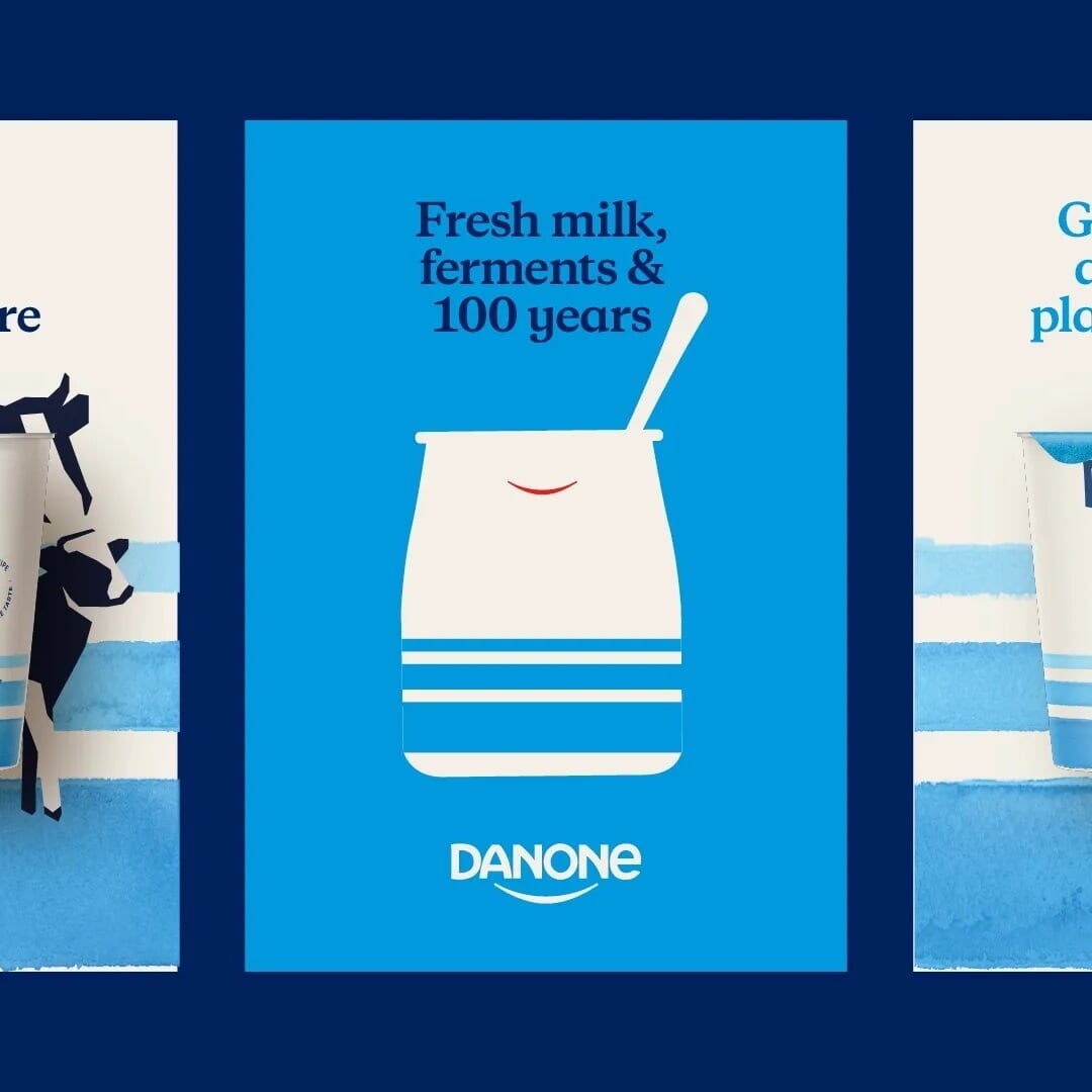 Global Packaging Visual System for Danone